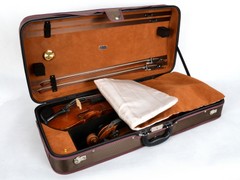 violin and viola case ArtMG model Sonans-VA