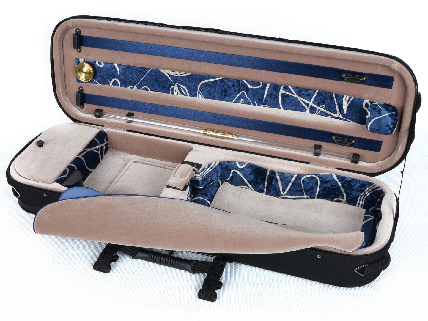 Artonus Violin case. Geeston-Fresco. Color. C-D4E