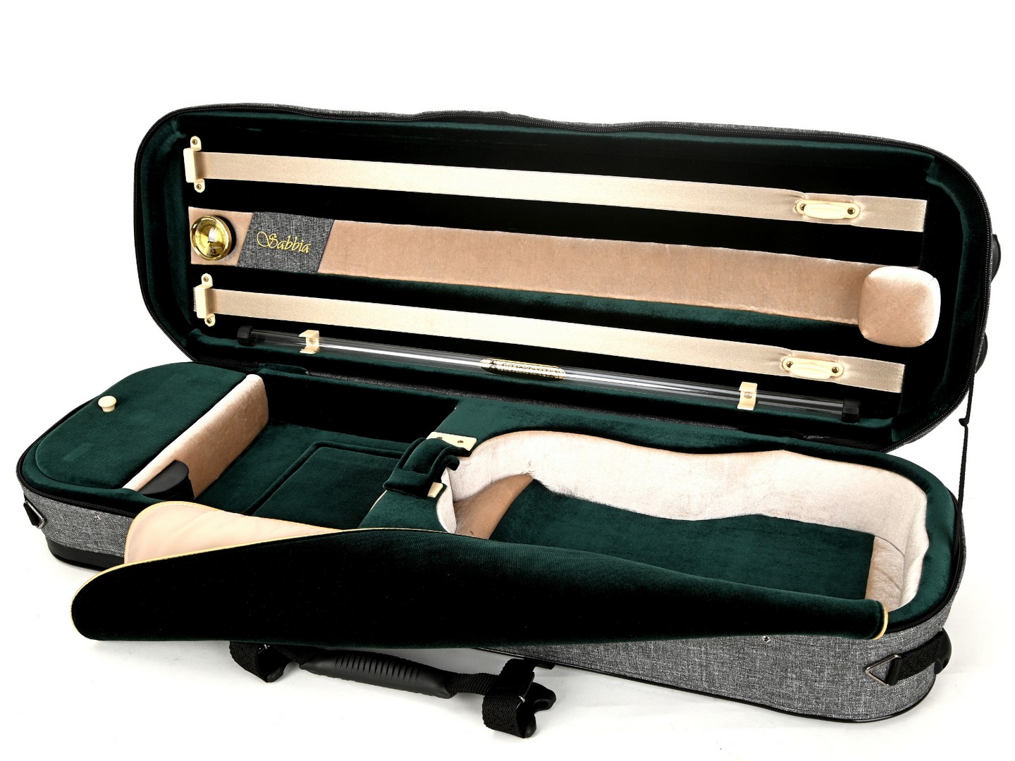 Artonus Violin case. Geeston-Sabbia. Color. LScZ. 4/4