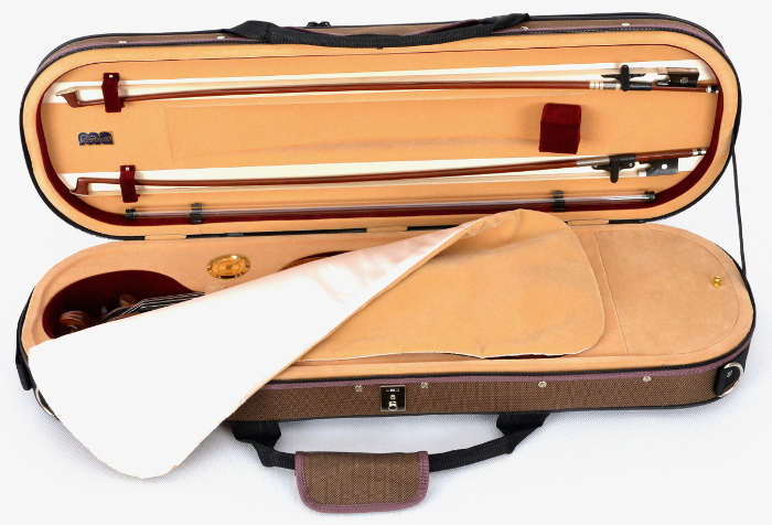 violin case Olive